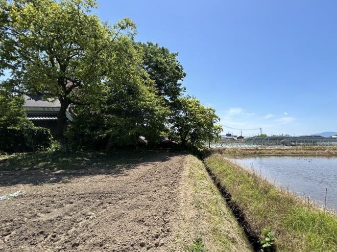 豊岡市清冷寺の売買物件/田園風景の中で古民家暮らし　※建物工事前の写真