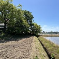 豊岡市清冷寺の売買物件/田園風景の中で古民家暮らし　※建物工事前の写真