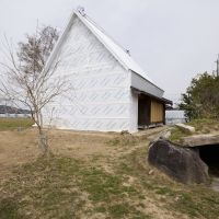豊岡市清冷寺の売買物件/古民家の前には小さな橋もかかっています