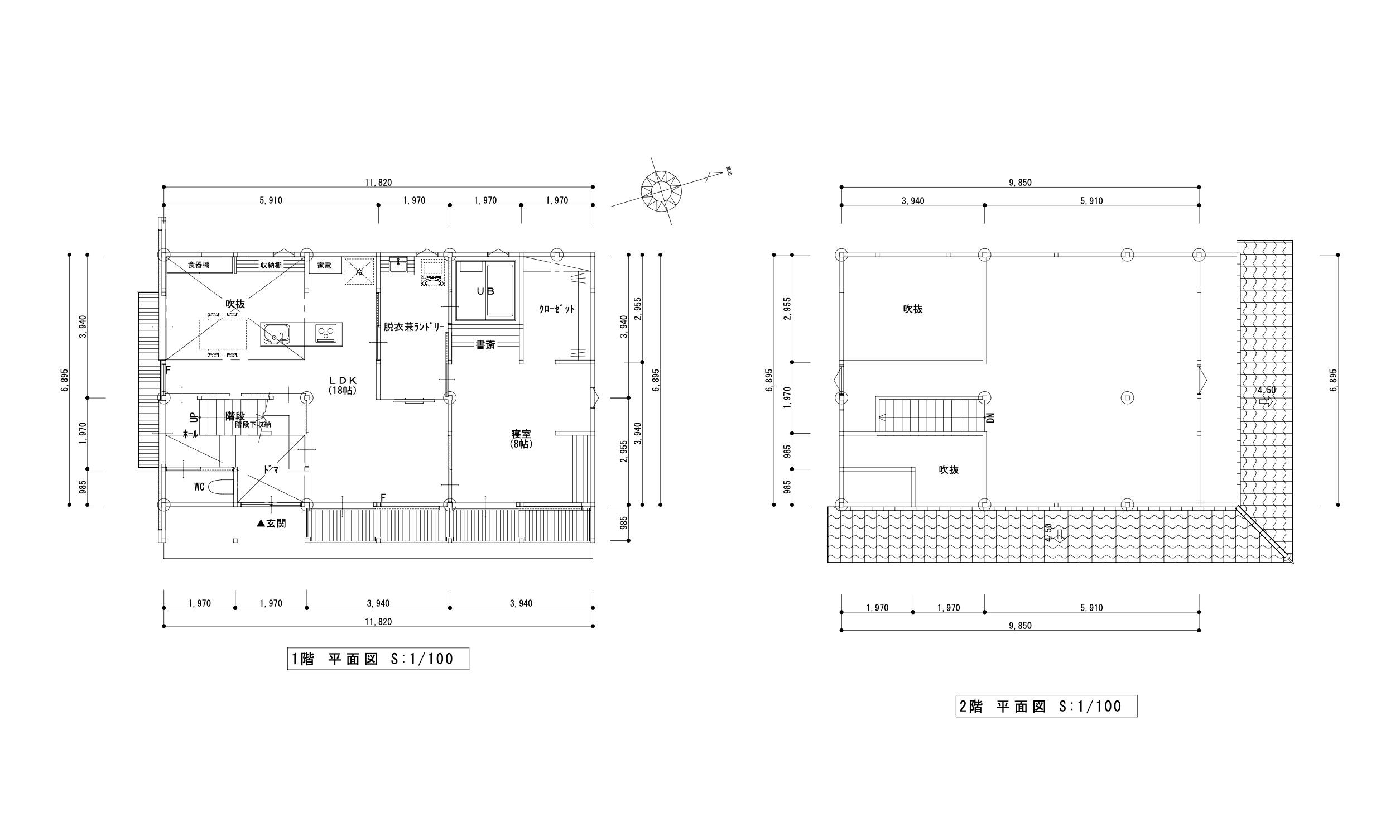 豊岡市清冷寺の売買物件/モデルプラン