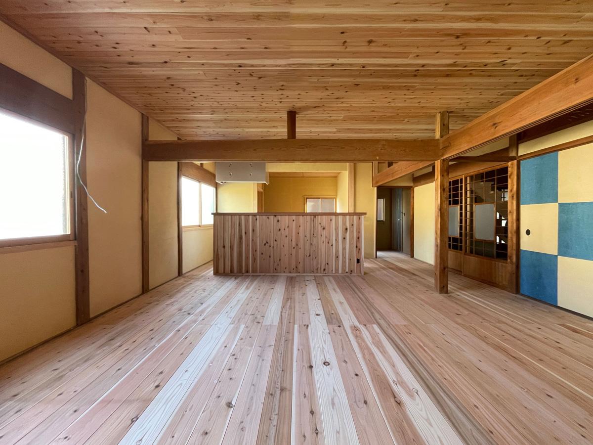 神戸市西区神出町田井の売買物件/リノベーションされたLDK