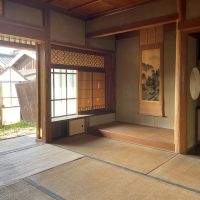 神戸市西区神出町田井の売買物件/1F和室。庭へつながる
