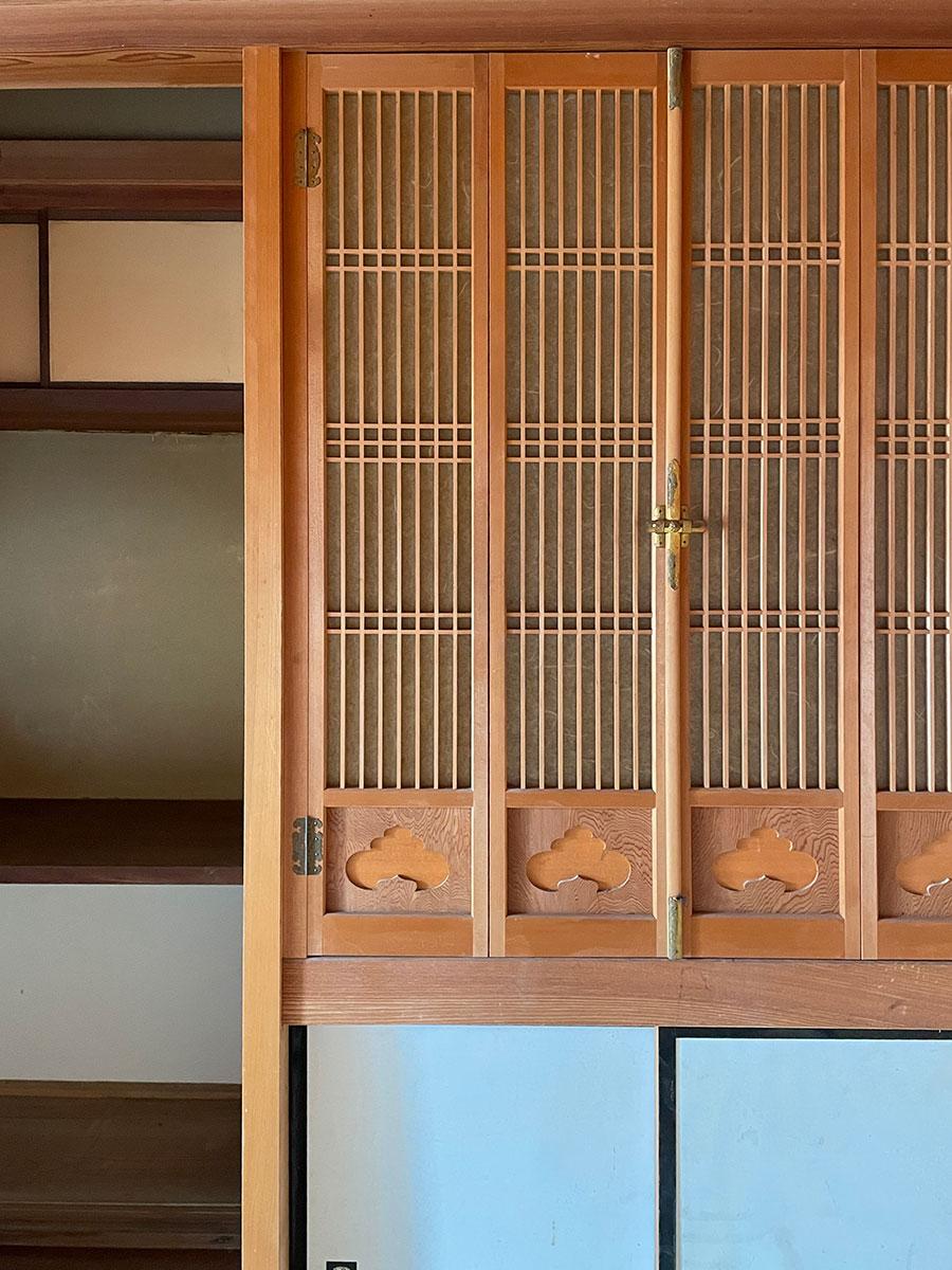 神戸市西区神出町田井の売買物件/繊細な建具
