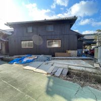 神戸市西区神出町田井の売買物件/道路側から