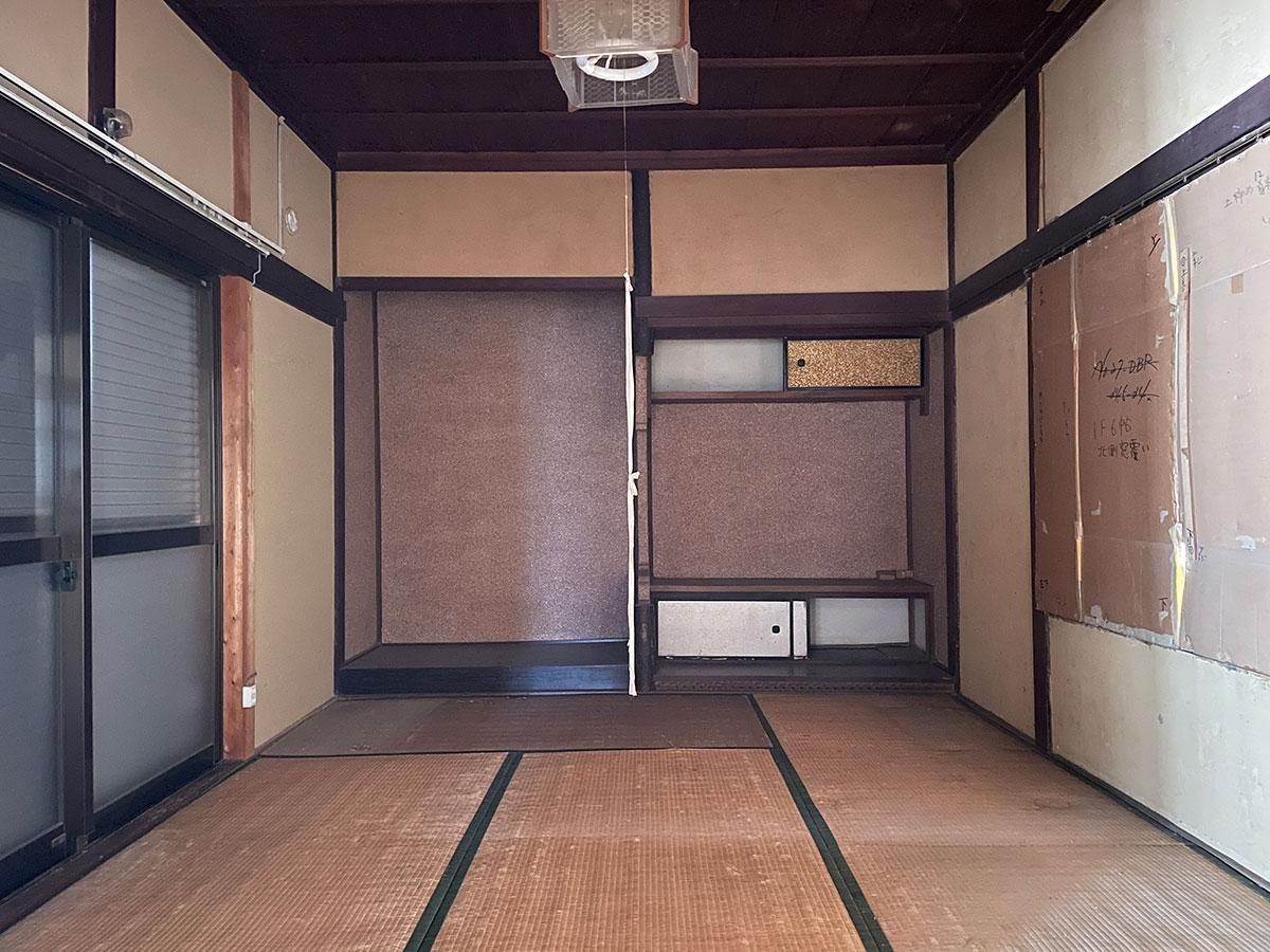 神戸市西区岩岡町岩岡の売買物件/1F奥の和室