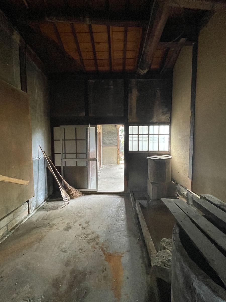 神戸市西区岩岡町岩岡の売買物件/通し土間