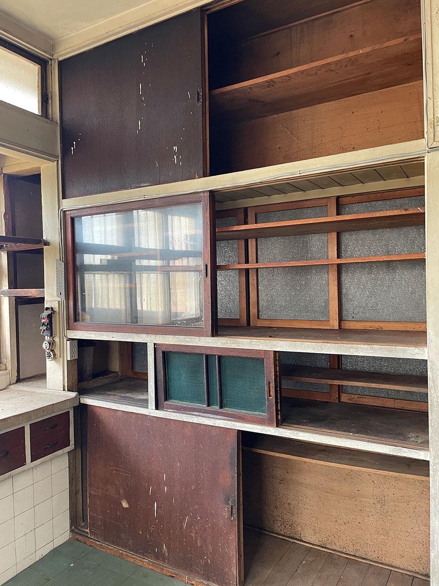 神戸市西区岩岡町岩岡の売買物件/このまま使いたくなる棚
