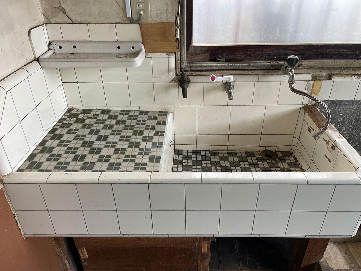 神戸市西区岩岡町岩岡の売買物件/タイルのシンク