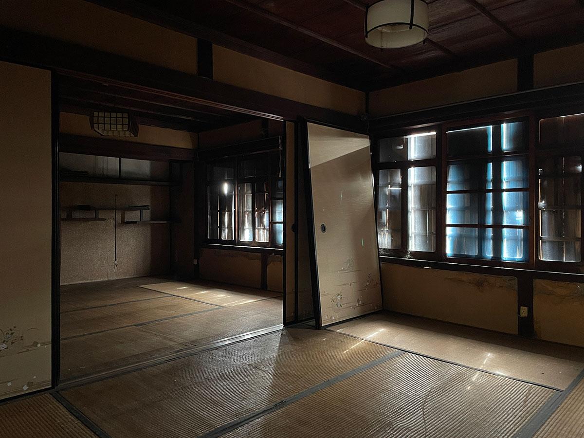 神戸市西区岩岡町岩岡の売買物件/2F和室。修繕が必要です。