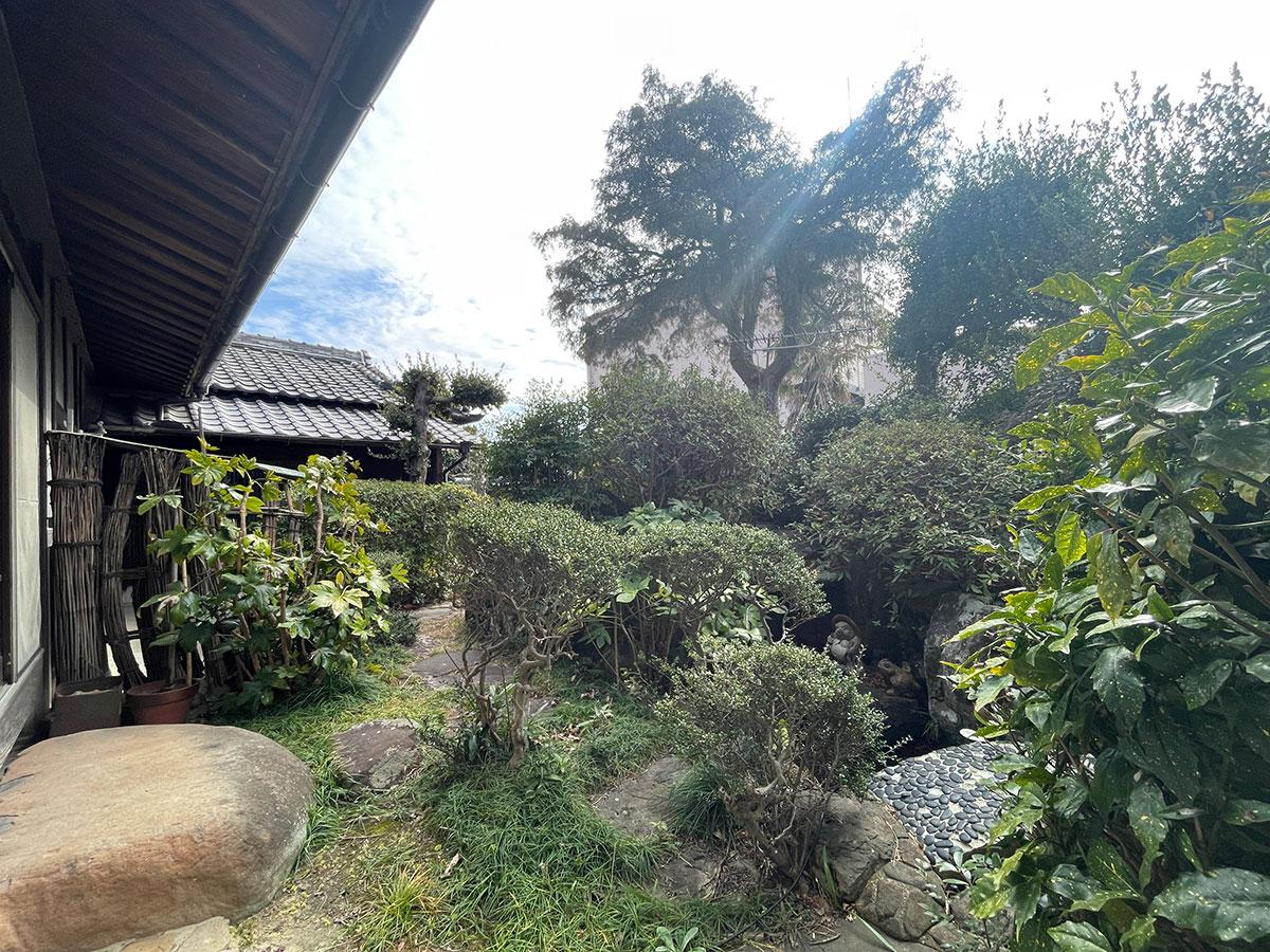 神戸市西区岩岡町岩岡の売買物件/庭