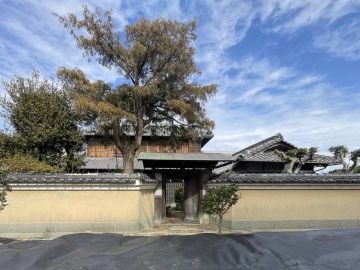 神戸市西区岩岡町岩岡の売買物件/畑と土間と古民家と