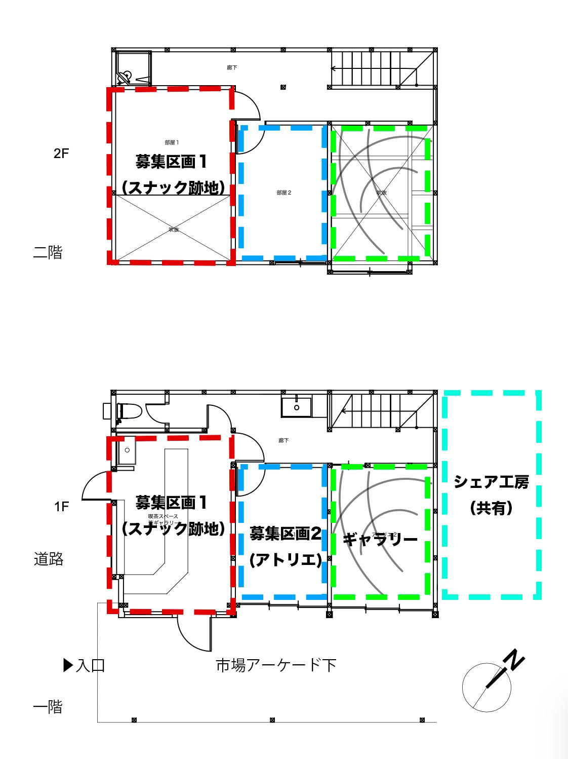 神戸市長田区名倉町の賃貸物件/図面