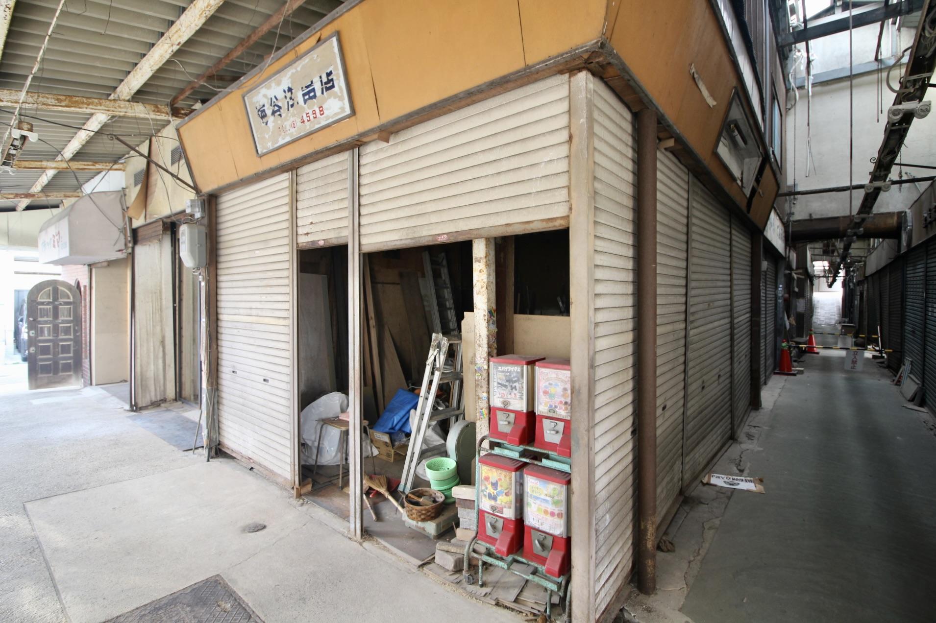 神戸市長田区名倉町の賃貸物件/工房（元駄菓子屋