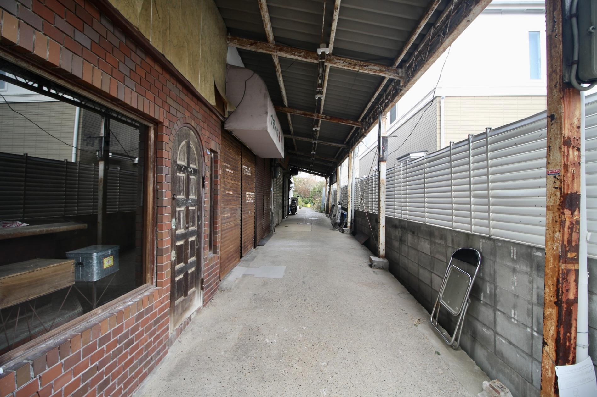 神戸市長田区名倉町の賃貸物件/アーケード下