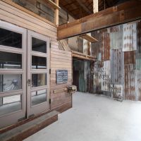 神戸市長田区東尻池町の賃貸物件/建具も変わったものがついています。