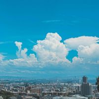 神戸市東灘区住吉山手の賃貸物件/屋上からの景色