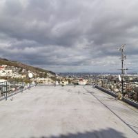 神戸市東灘区住吉山手の賃貸物件/開放的な屋上