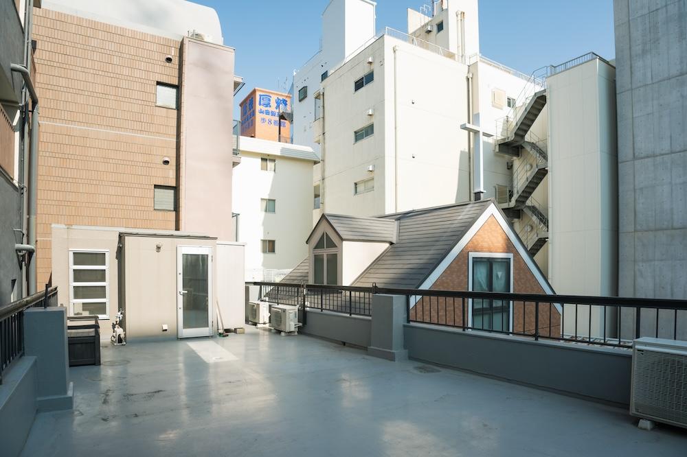 神戸市中央区多聞通の賃貸物件/まちなかの屋上