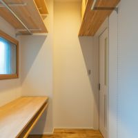 神戸市中央区多聞通の賃貸物件/クローゼットでありながら書斎にもなりそうなスペース