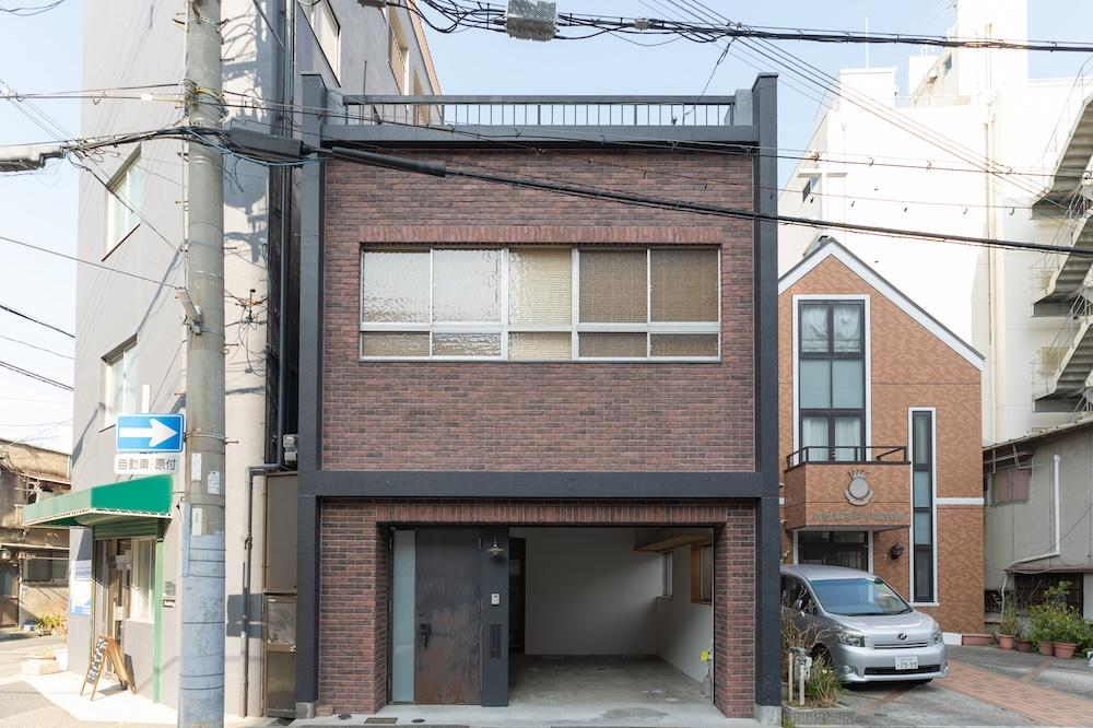 神戸市中央区多聞通の賃貸物件/1階でまちとつながり、屋上で空とつながる