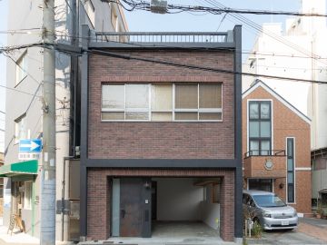 神戸市中央区多聞通の賃貸物件/まちと空につながる家 