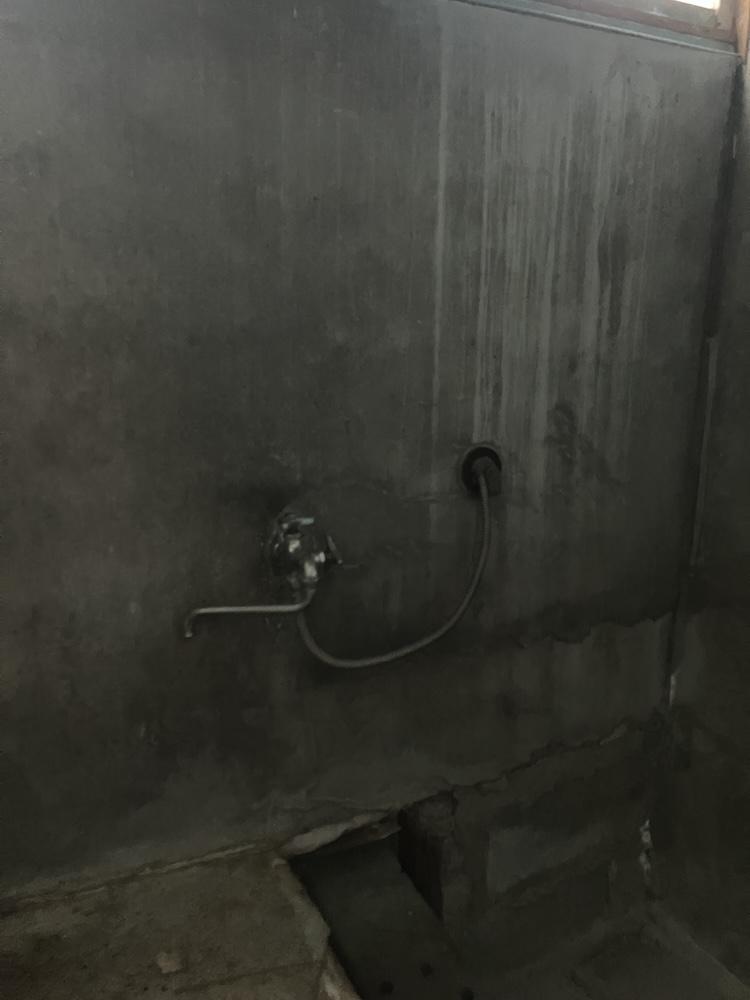 神戸市垂水区塩屋台の売買物件/風呂場の跡
