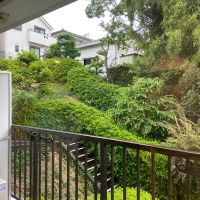 神戸市垂水区千代ヶ丘の売買物件/バルコニーから