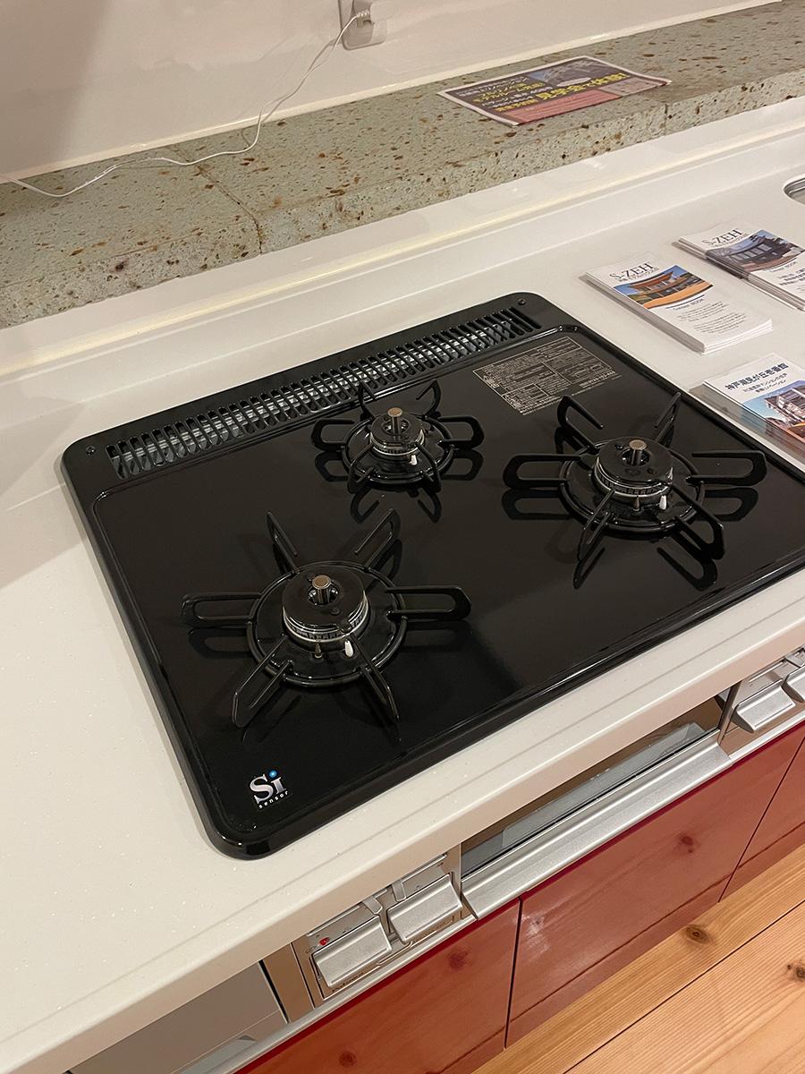 神戸市垂水区千代ヶ丘の売買物件/コンロ