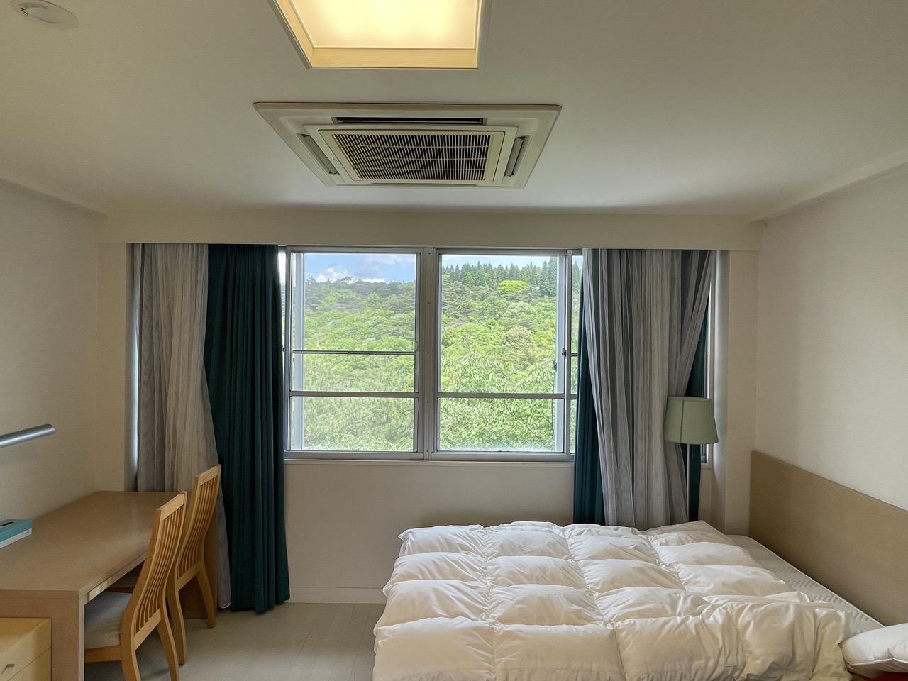 神戸市灘区六甲山町北六甲の売買物件/お部屋：シンプルな個室ツインとシングルの間取りあり