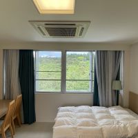 神戸市灘区六甲山町北六甲の売買物件/お部屋：シンプルな個室ツインとシングルの間取りあり