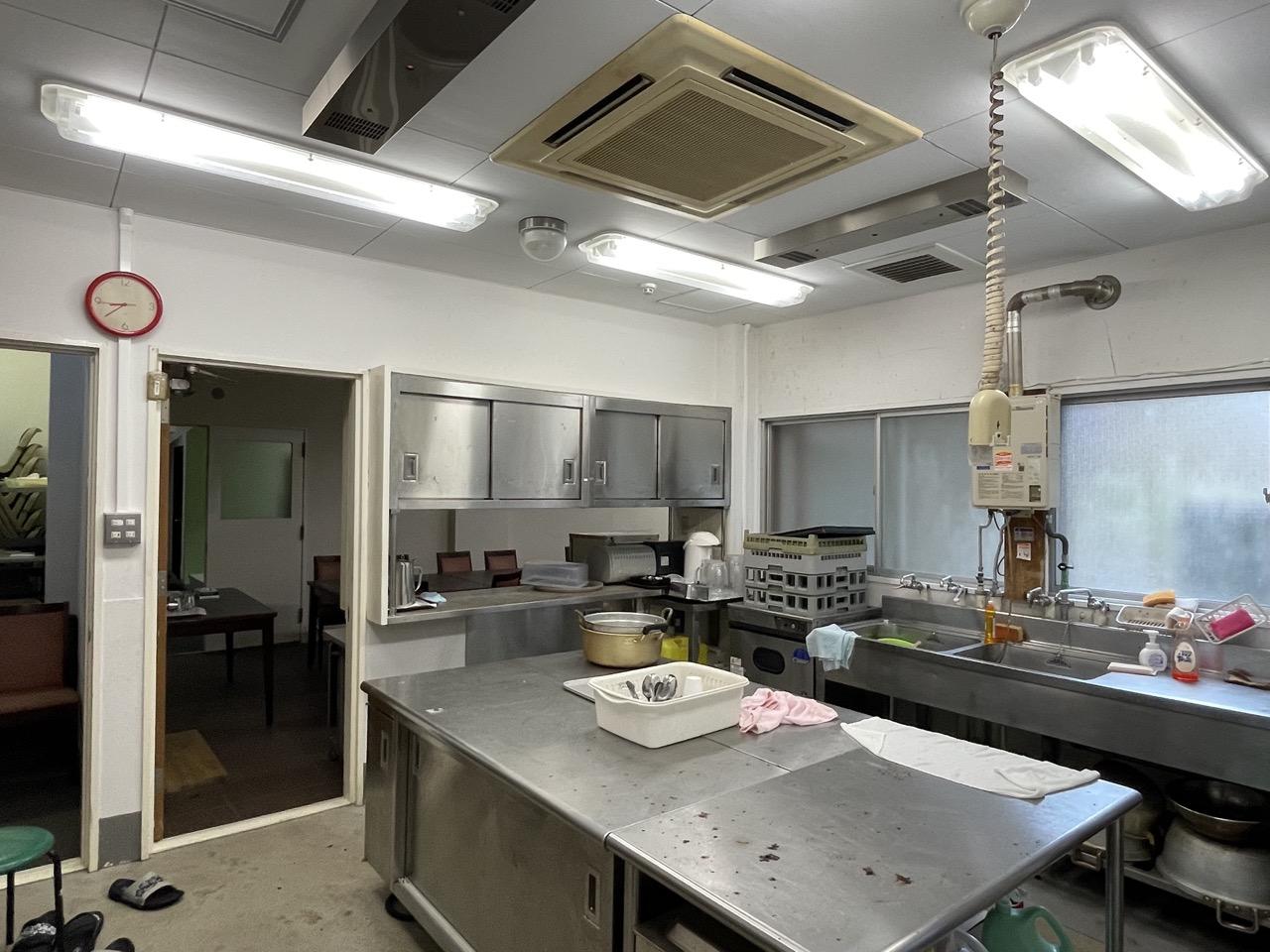 神戸市灘区六甲山町北六甲の売買物件/手を入れて、食のワークショップをするスペースとしても
