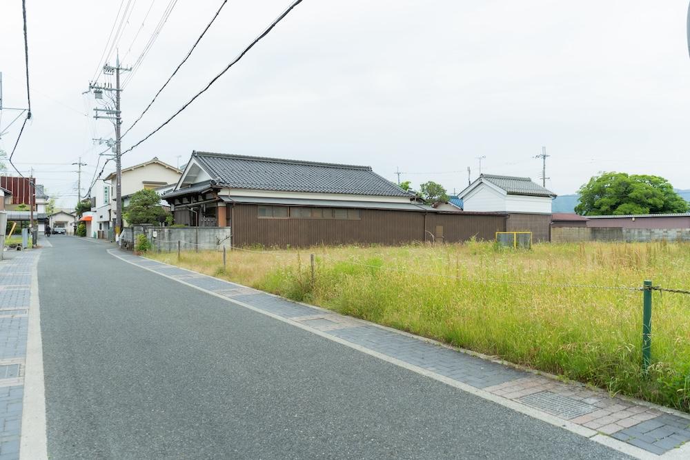 丹波篠山市西町の売買物件/町屋の正面は北側の通り沿いになります