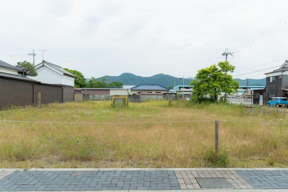 丹波篠山市西町の売買物件/この敷地を4区画に分けて、町屋を建てるプロジェクト