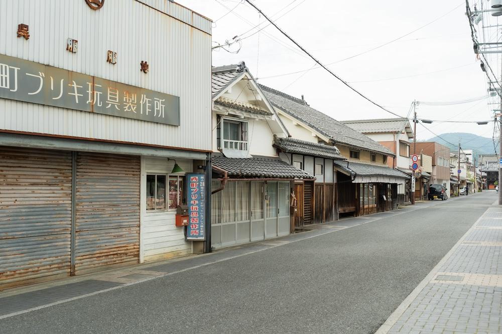丹波篠山市西町の売買物件/物件近くの西町昭和レトロ通り