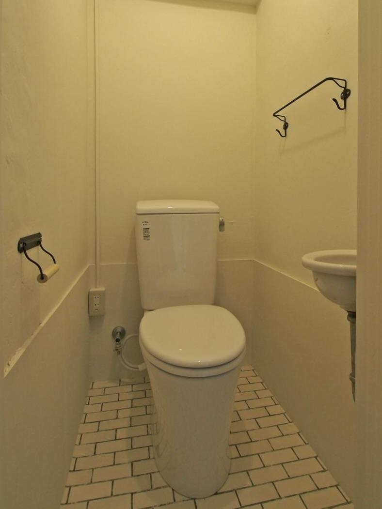 尼崎市道意町の賃貸物件/トイレ　※前回募集時の写真