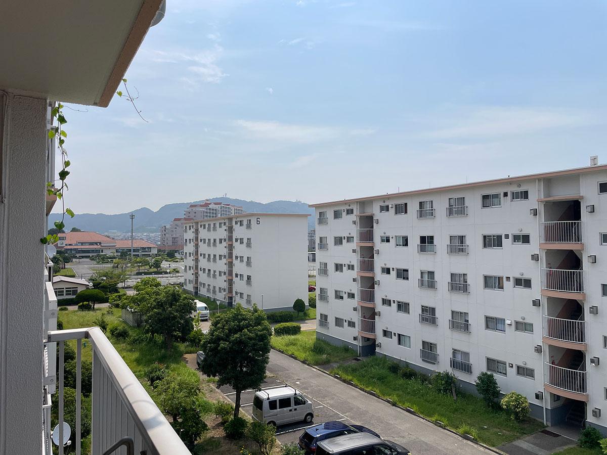 神戸市垂水区青山台の賃貸物件/東側の眺望