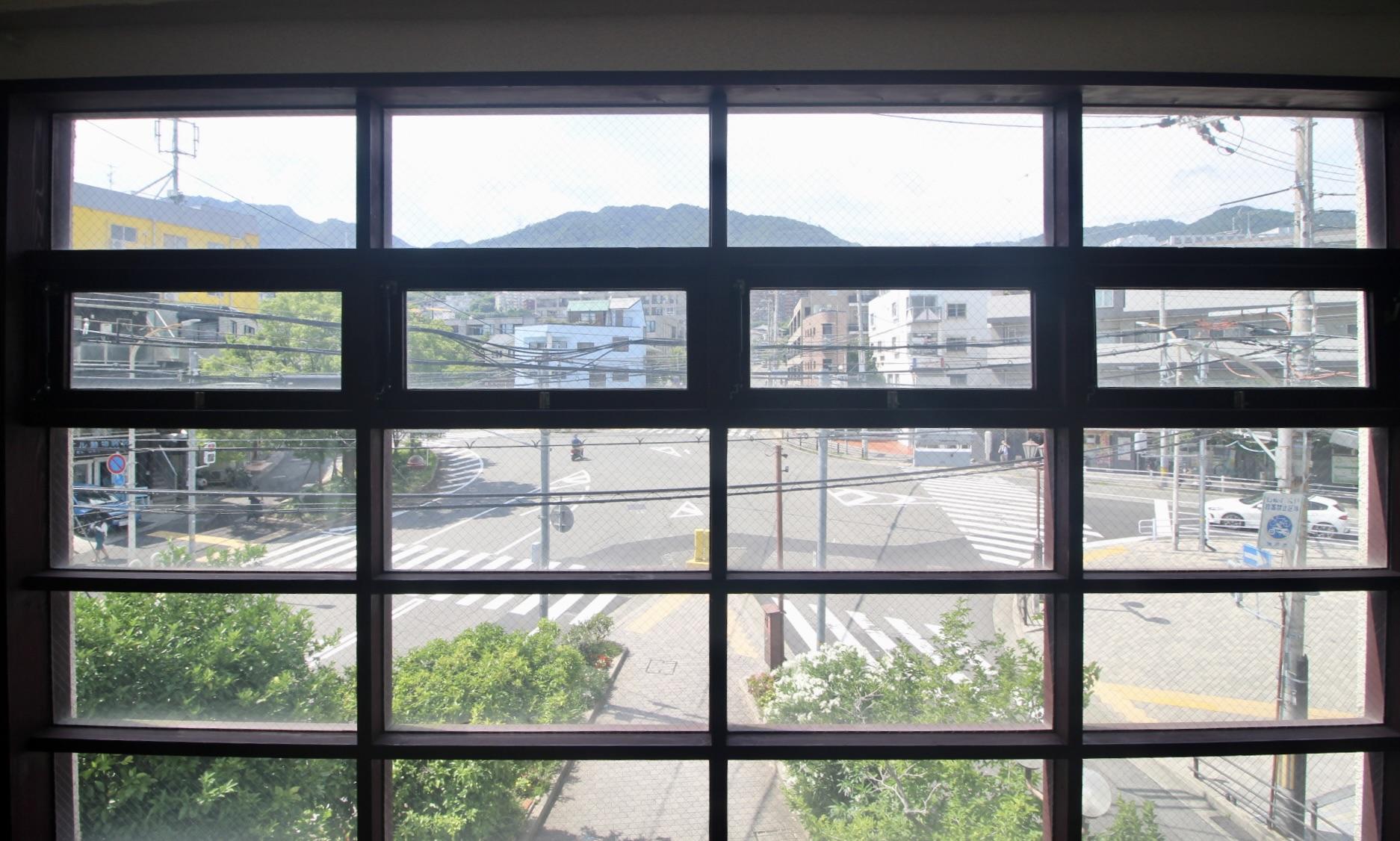 神戸市灘区山田町の売買物件/窓からの眺め