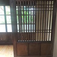 洲本市山手の賃貸物件/渋い建具
