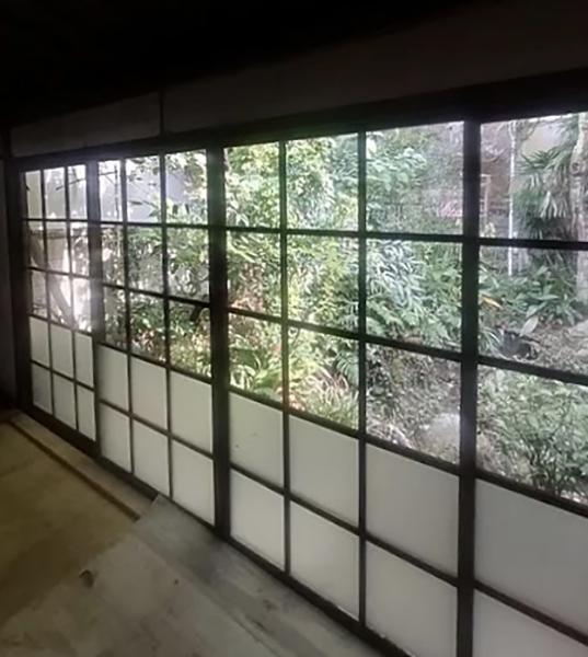 洲本市山手の賃貸物件/雰囲気のある縁側