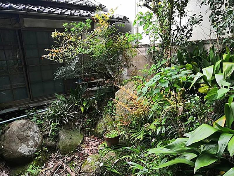 洲本市山手の賃貸物件/庭