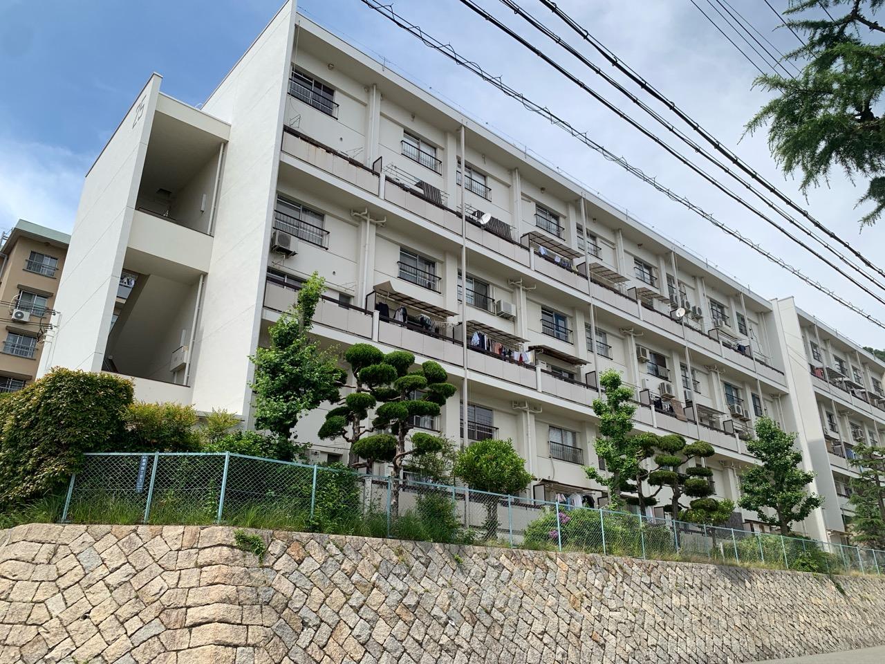 神戸市灘区鶴甲の売買物件/外観