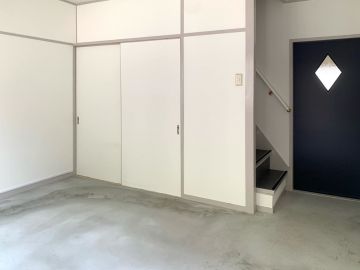 神戸市灘区鶴甲の売買物件/土間 to Yama