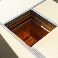 神戸市北区鈴蘭台西町の売買物件/畳には炉も切ってありました