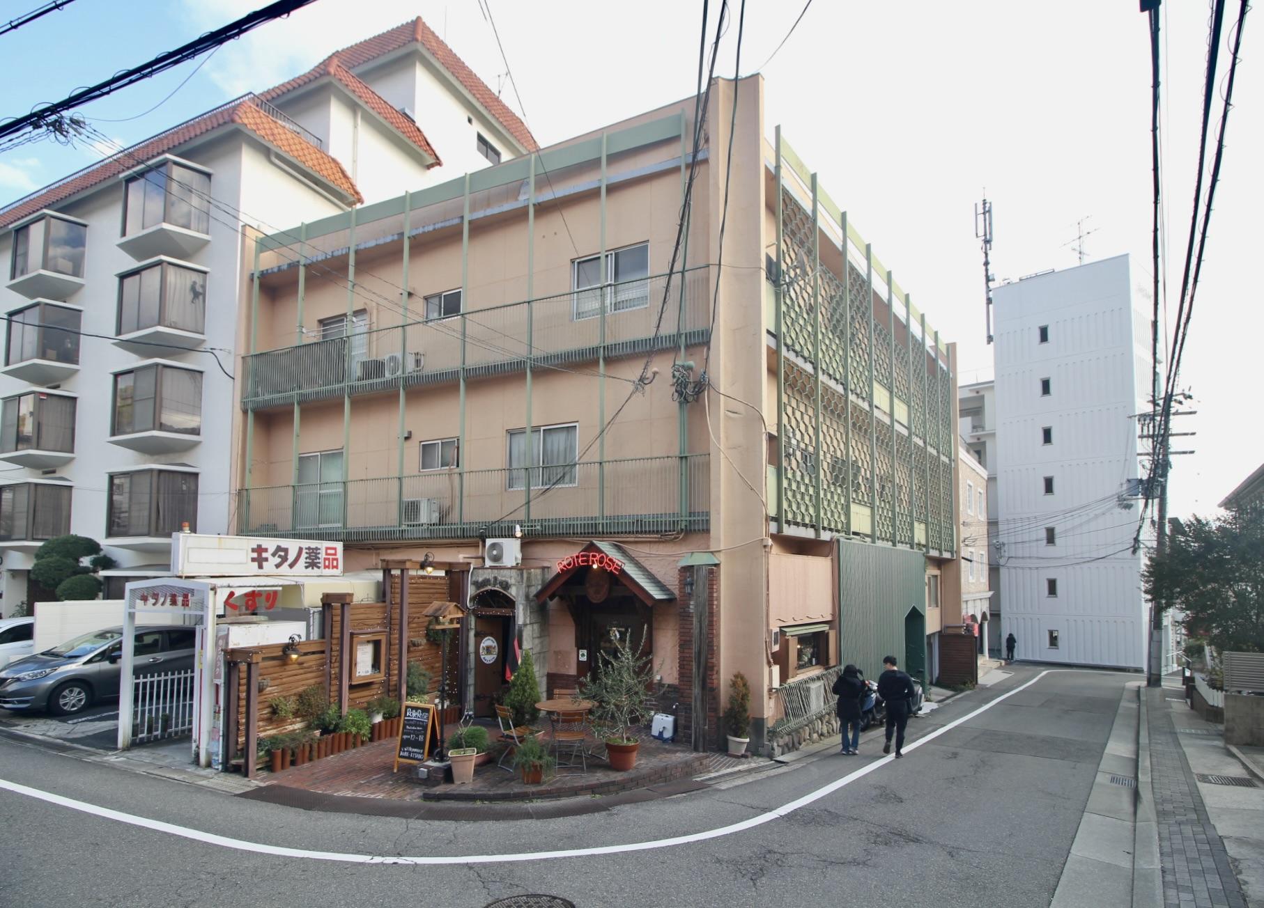 神戸市中央区北野町の売買物件