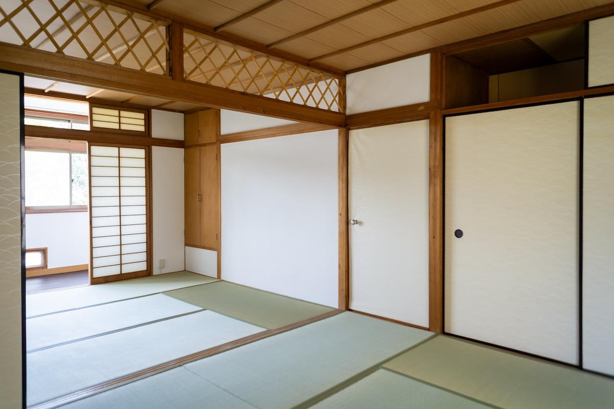 神戸市東灘区岡本の賃貸物件/畳は落ち着きます