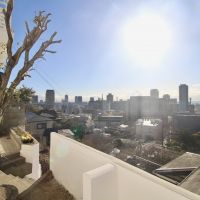 神戸市中央区諏訪山町の賃貸物件/玄関を出るとこの眺め