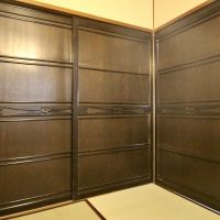 神戸市東灘区住吉山手の賃貸物件/味のある建具