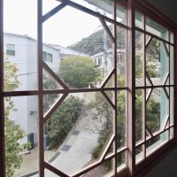 神戸市中央区北野町の賃貸物件/この木製サッシの意匠。もはや説明不要。