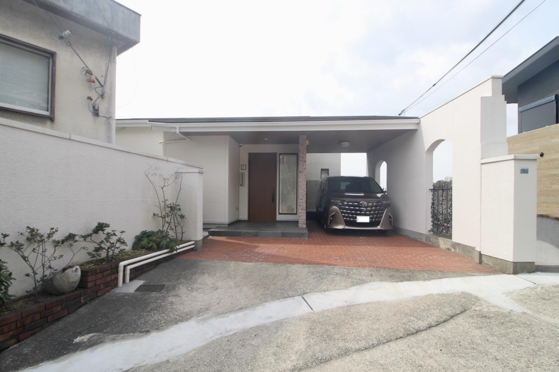 神戸市垂水区塩屋町の売買物件/駐車場