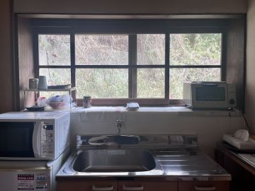 神戸市長田区西山町の売買物件/山の気配